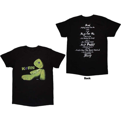 Korn Issues Tracklist T-Shirt