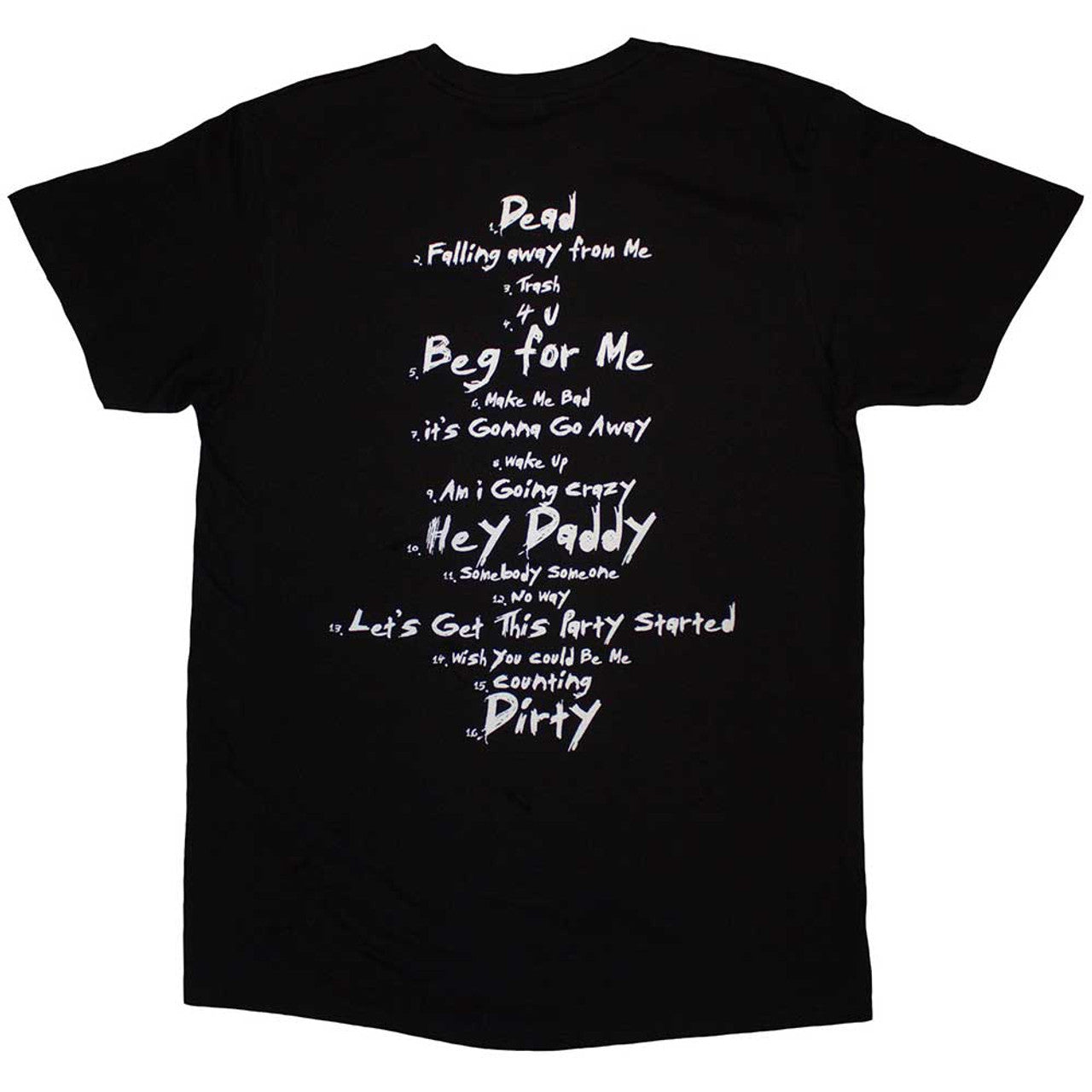 Korn Issues Tracklist T-Shirt