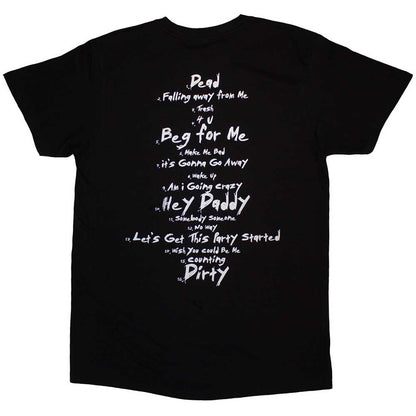 Korn Issues Tracklist T-Shirt