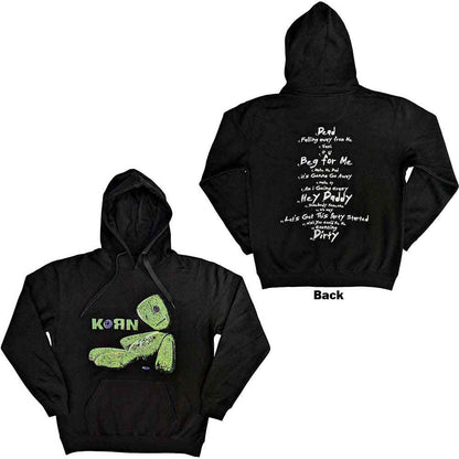Korn Issues Tracklist Hoodie