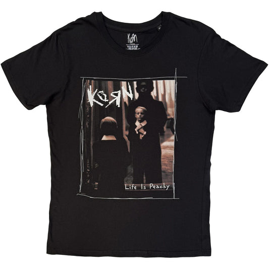 Korn Life Is Peachy Scribbles T-Shirt