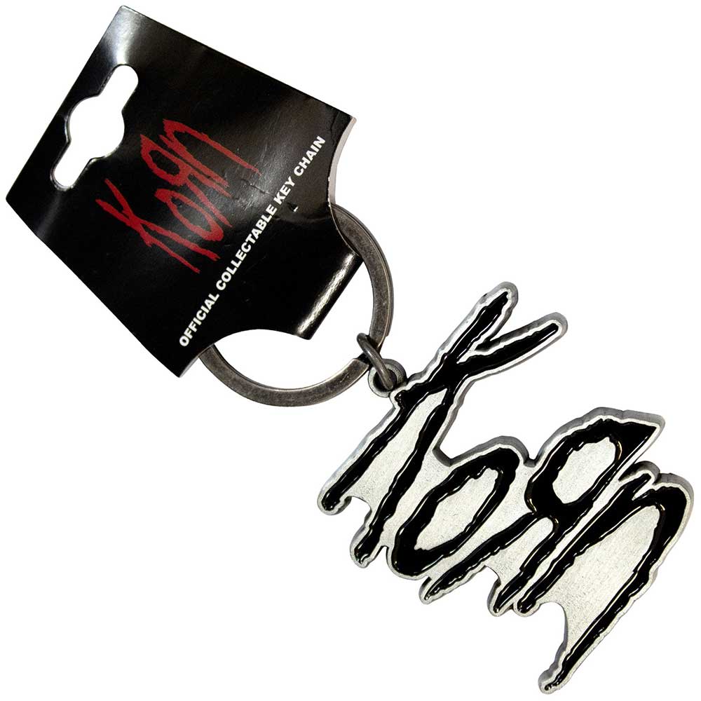 KORN LOGO KEYRING