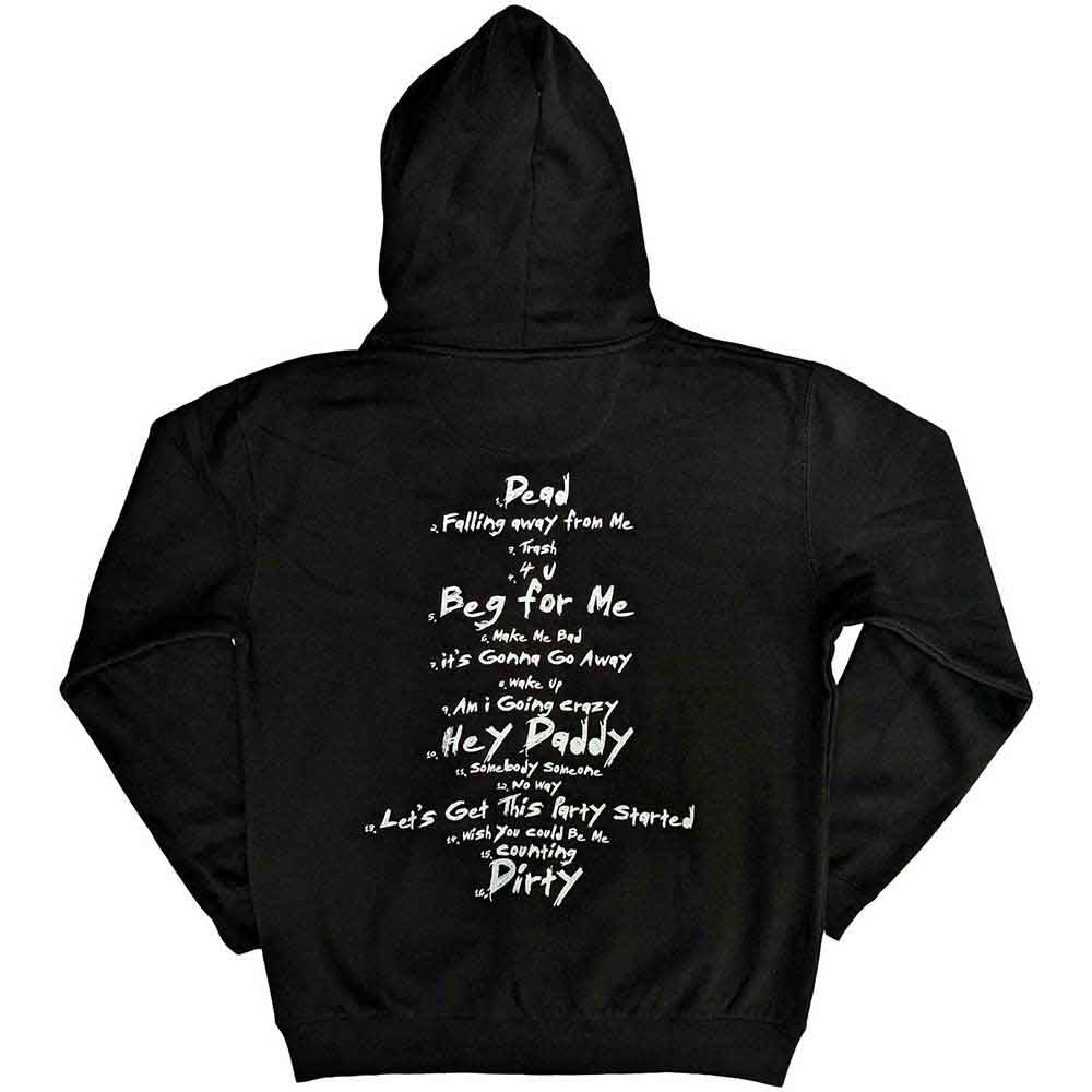 Korn Issues Tracklist Hoodie