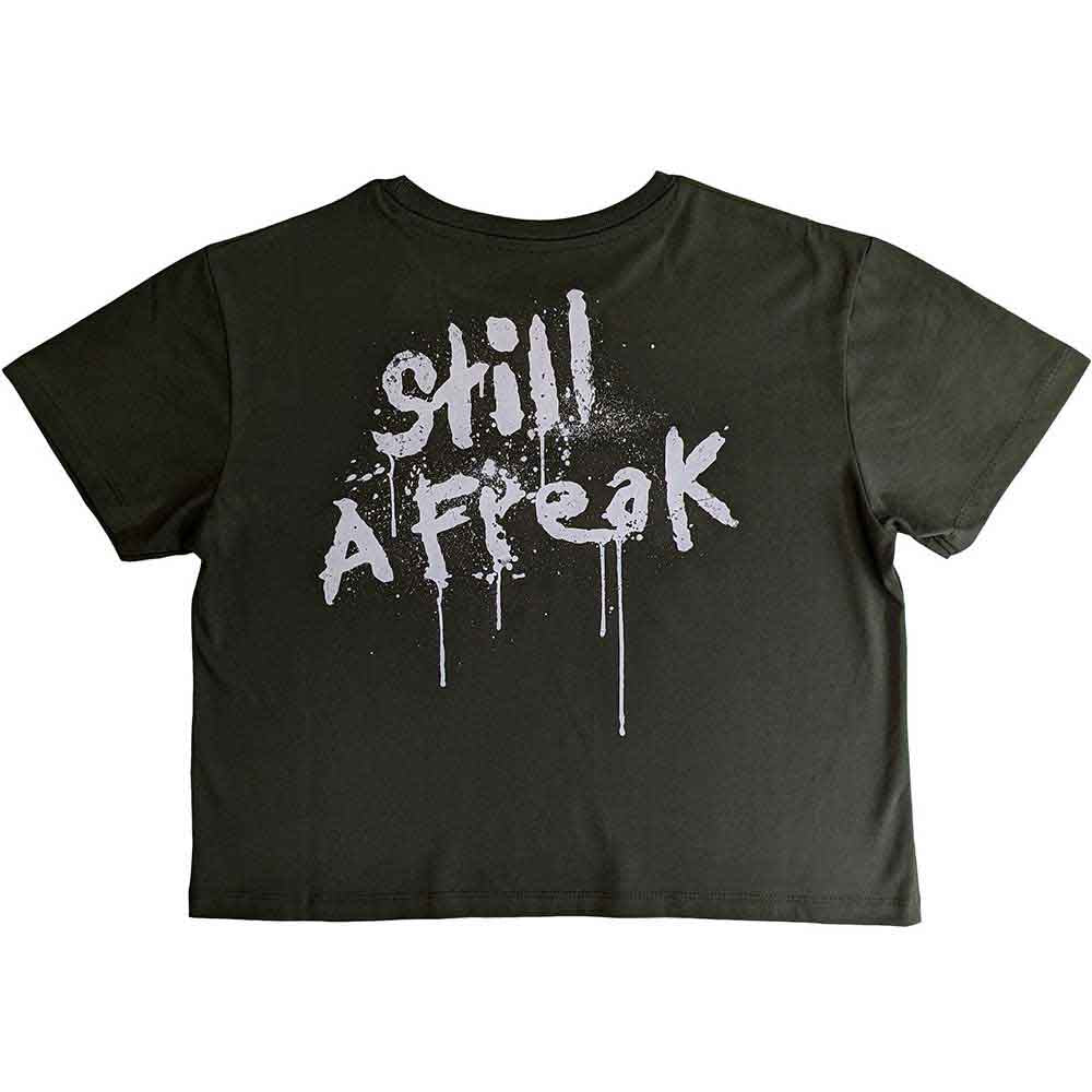 Korn Still A Freak Crop Top
