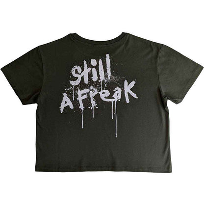 Korn Still A Freak Crop Top