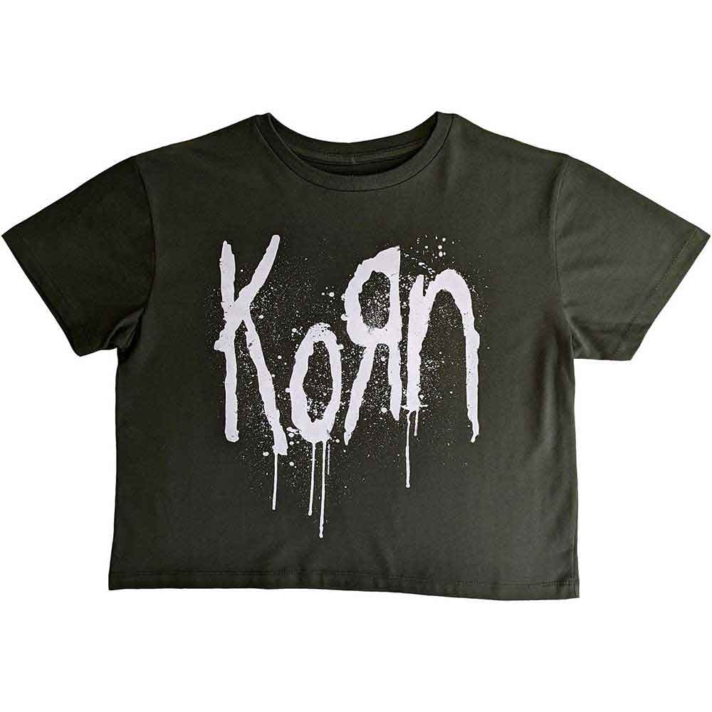 Korn Still A Freak Crop Top