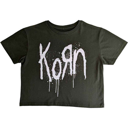 Korn Still A Freak Crop Top