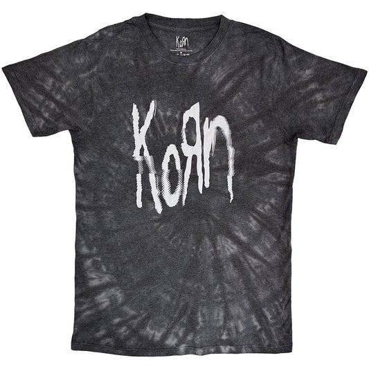 Korn Spider Glitch T-shirt (Black) (Wash Collection)