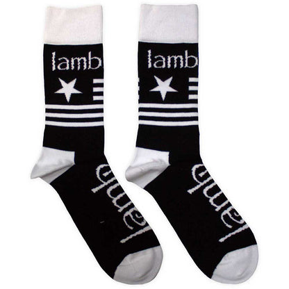 Lamb Of God Flag Socks