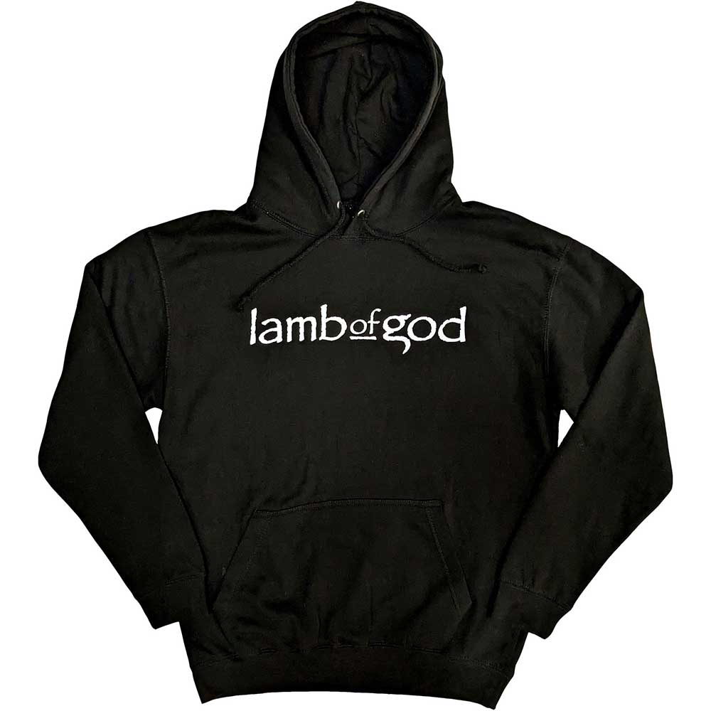 Lamb Of God Skeleton Eagle Hoodie