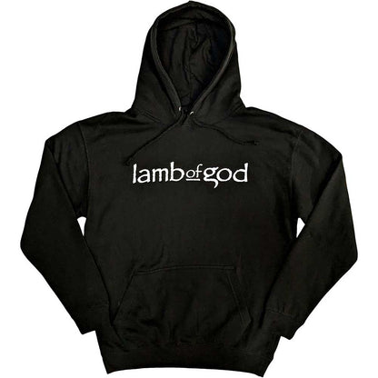 Lamb Of God Skeleton Eagle Hoodie