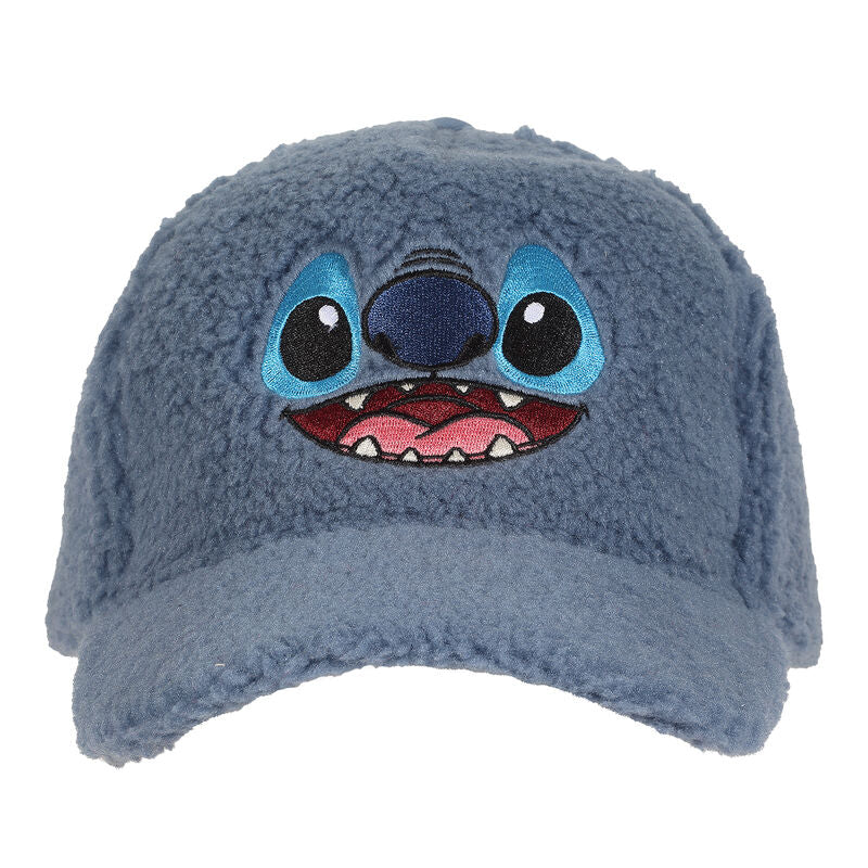 Disney Lilo And Stitch Boucle Fabric Baseball Cap