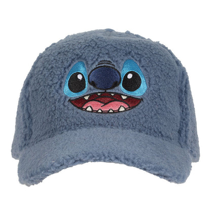 Disney Lilo And Stitch Boucle Fabric Baseball Cap