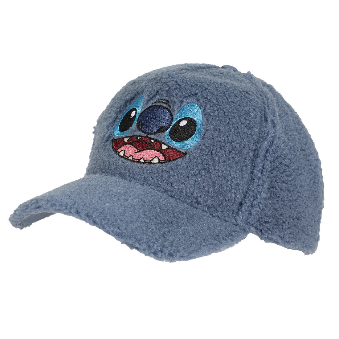 Disney Lilo And Stitch Boucle Fabric Baseball Cap