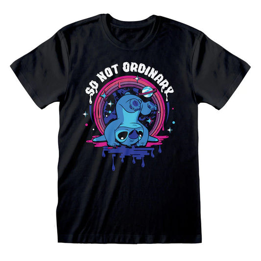 Disney Lilo And Stitch Not Ordinary T-shirt