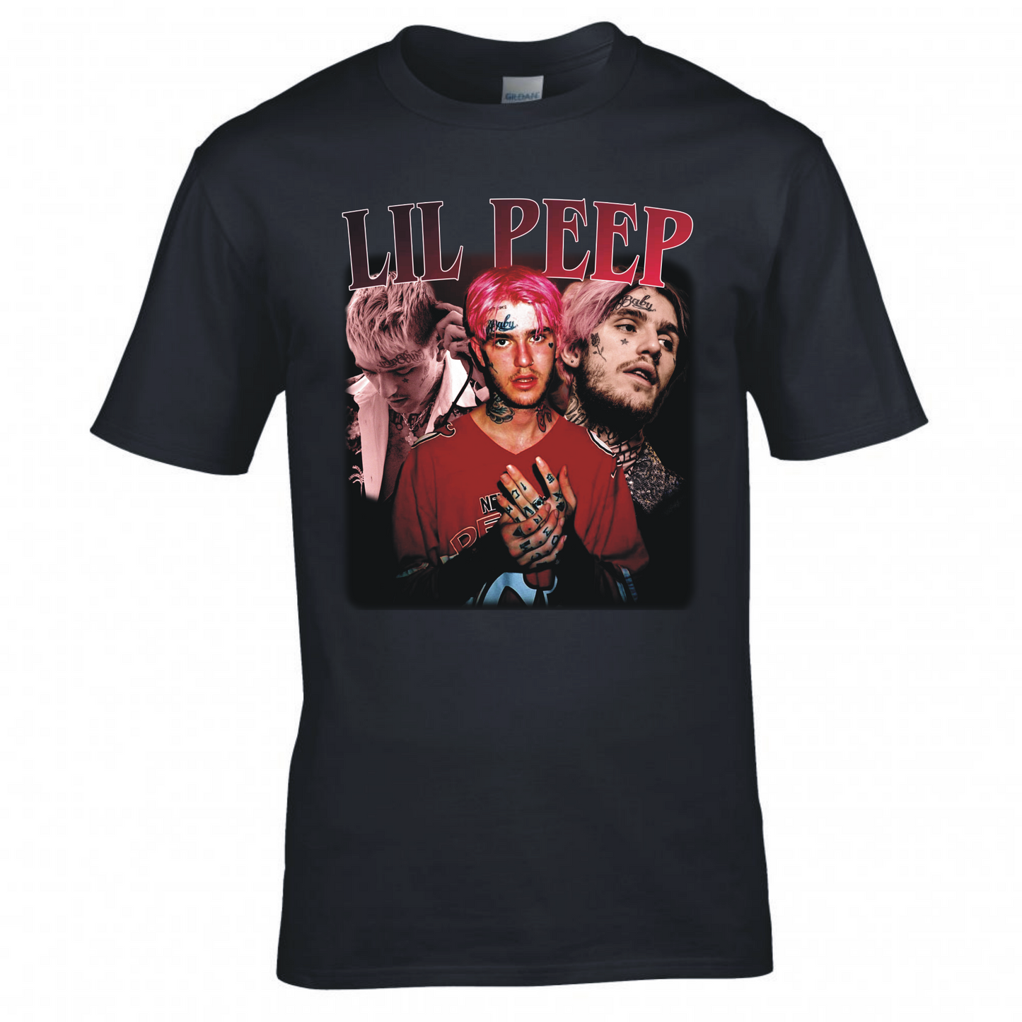 Lil Peep Collage T-Shirt