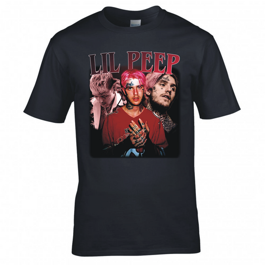 Lil Peep Collage T-Shirt