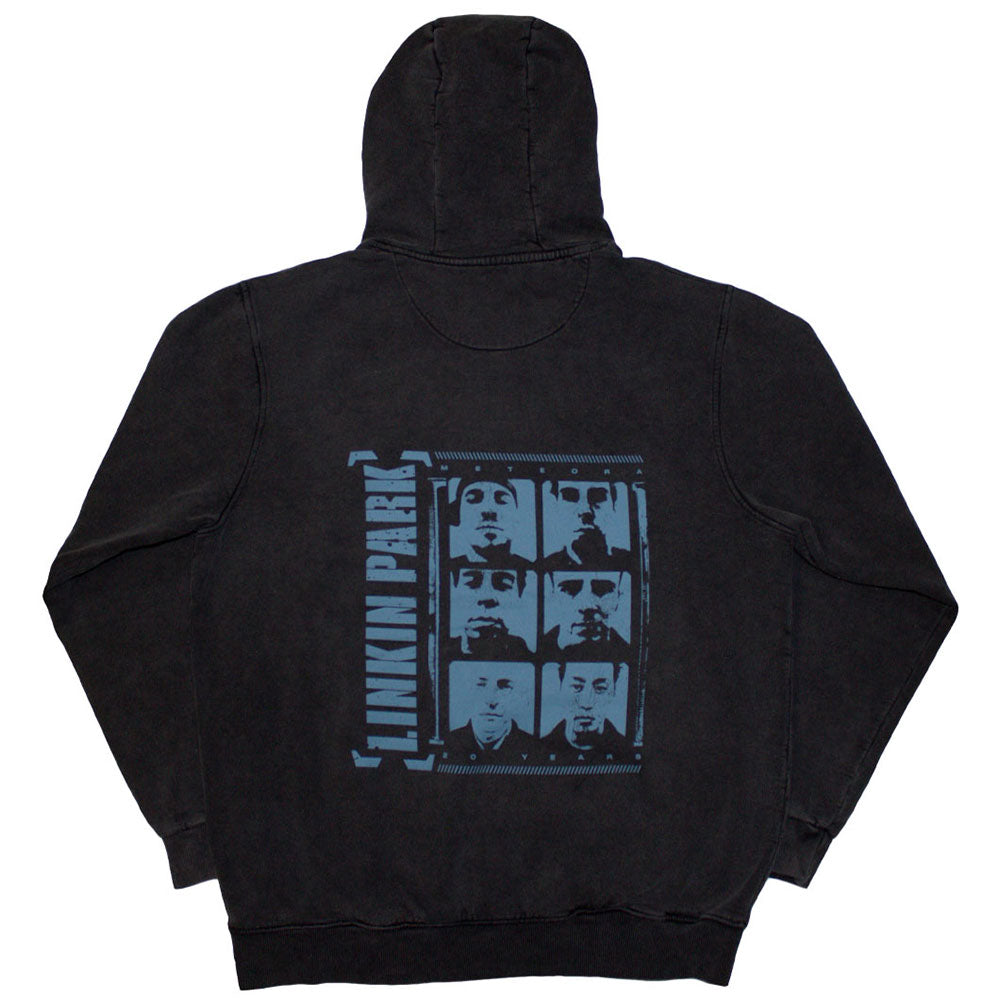 Linkin Park Meteora Portraits Hoodie (Wash Collection)