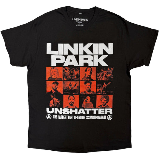Linkin Park Unshatter Box Photos T-Shirt