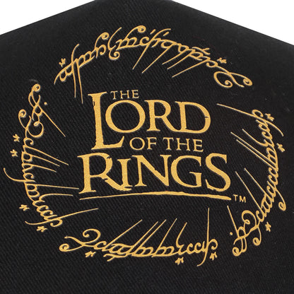 The Lord Of The Rings Gold Logo Baseball Cap