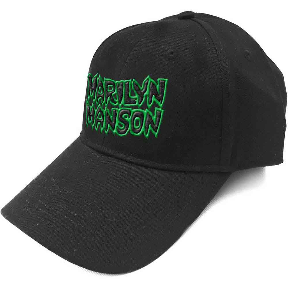 Marilyn Manson Logo Unisex Baseball Cap