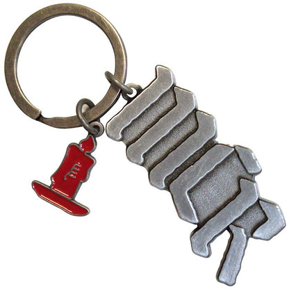 My Chemical Romance MCR Logo Candle Charm Keyring