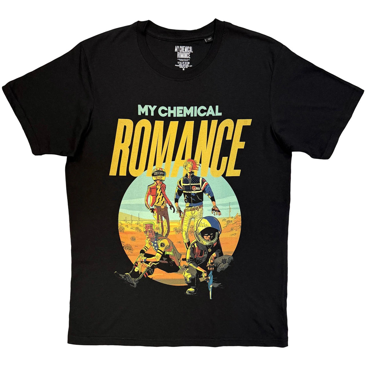 My Chemical Romance - Desert Bikers T-Shirt