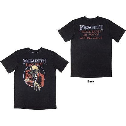 Megadeth Black Friday T-Shirt (Wash Collection)
