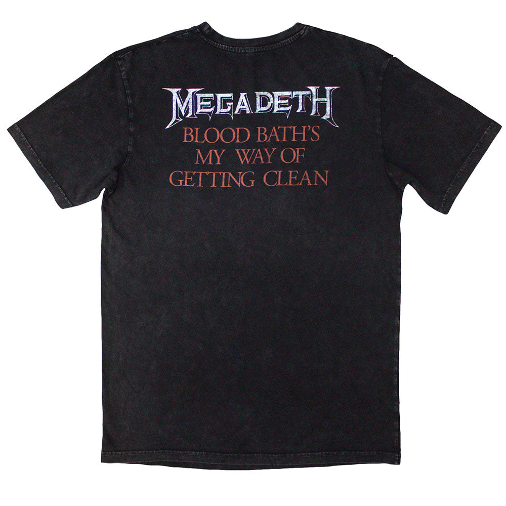 Megadeth Black Friday T-Shirt (Wash Collection)