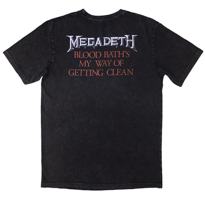 Megadeth Black Friday T-Shirt (Wash Collection)