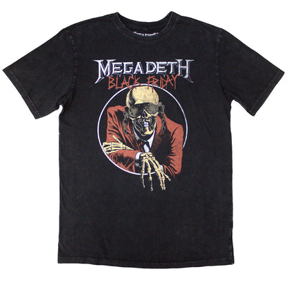 Megadeth Black Friday T-Shirt (Wash Collection)