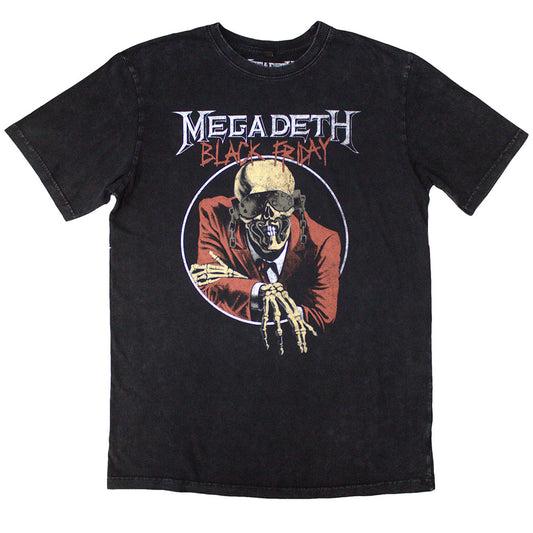 Megadeth Black Friday T-Shirt (Wash Collection)