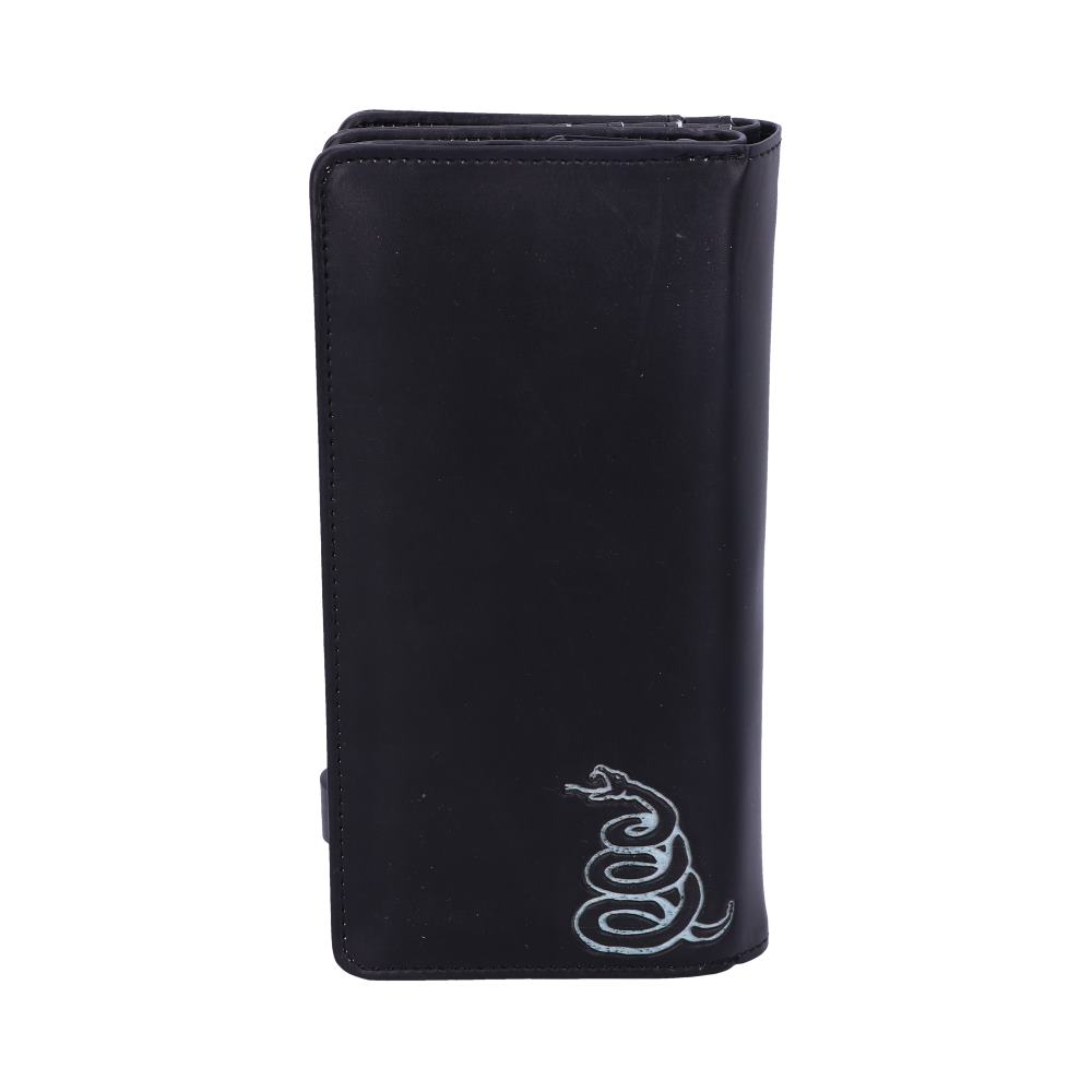 Metallica Black Album Embossed Purse