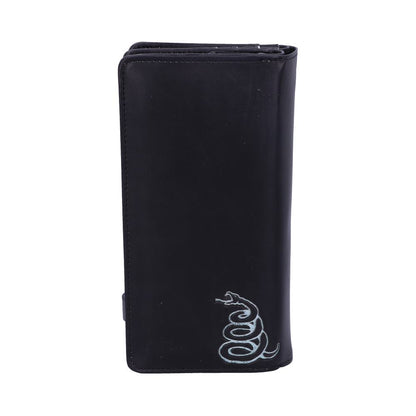 Metallica Black Album Embossed Purse