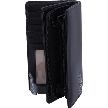 Metallica Black Album Embossed Purse