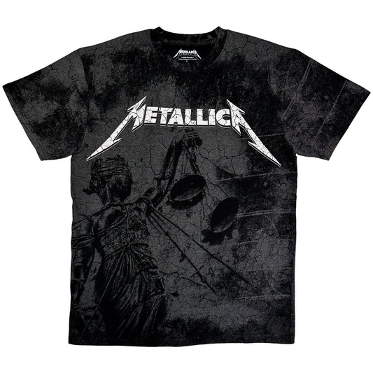 Metallica Justice T-Shirt (Wash Collection)