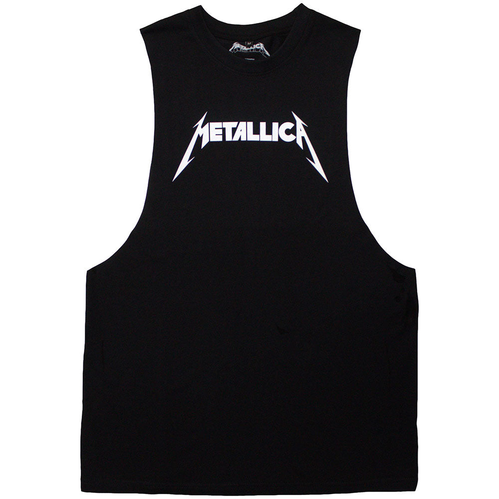 Metallica Logo Vest