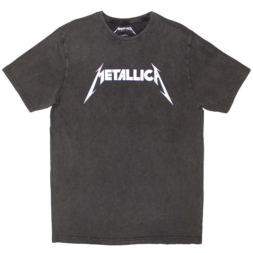 Metallica Logo T-Shirt (Wash Collection)