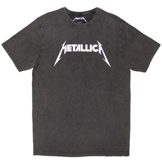 Metallica Logo T-Shirt (Wash Collection)