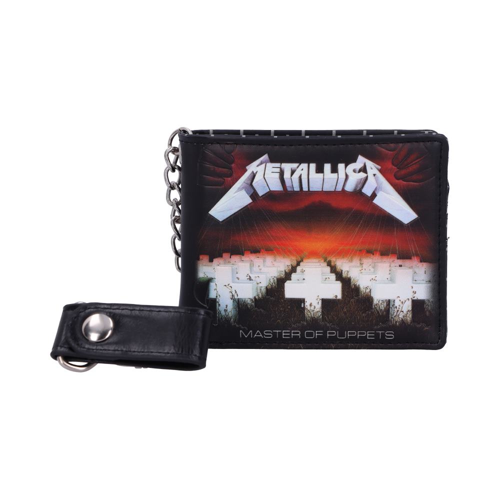 Metallica Master Of Puppets Wallet – The Deadgood Shop