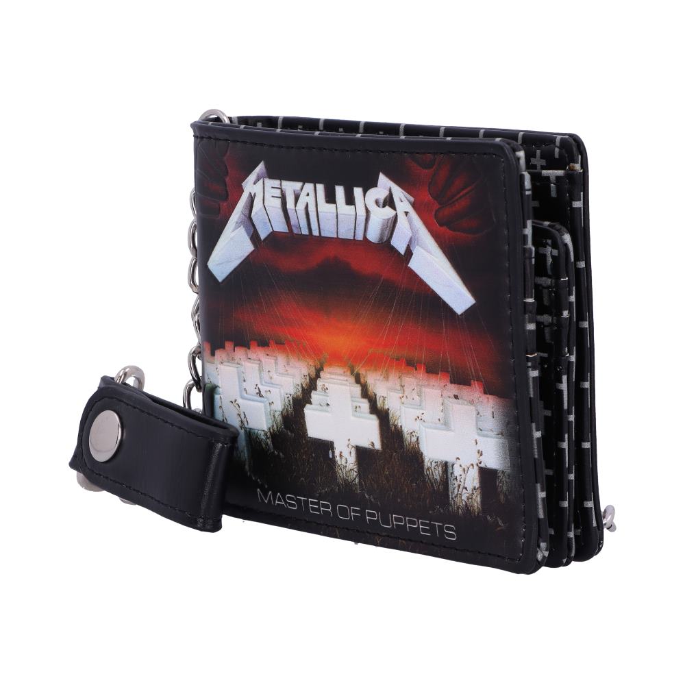 Metallica Master Of Puppets Wallet