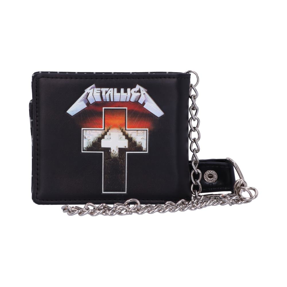 Metallica Master Of Puppets Wallet