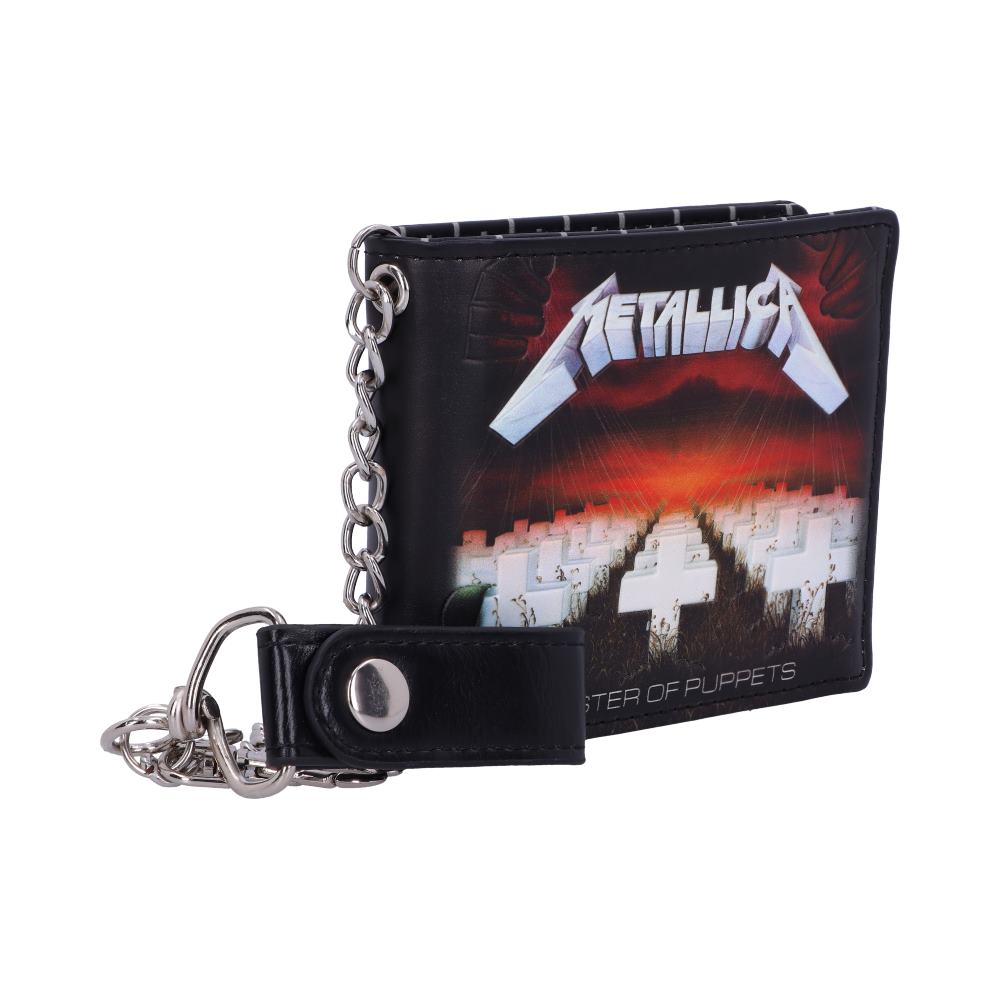 Metallica Master Of Puppets Wallet