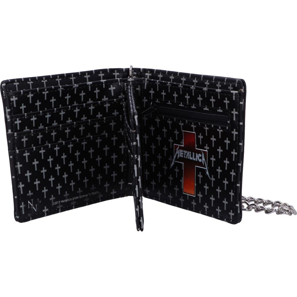 Metallica Master Of Puppets Wallet