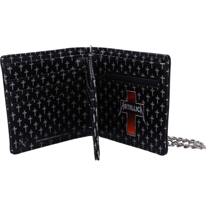 Metallica Master Of Puppets Wallet