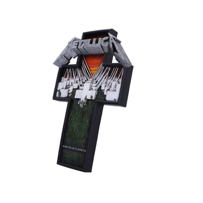 Metallca Master Of Puppets Wall Plaque