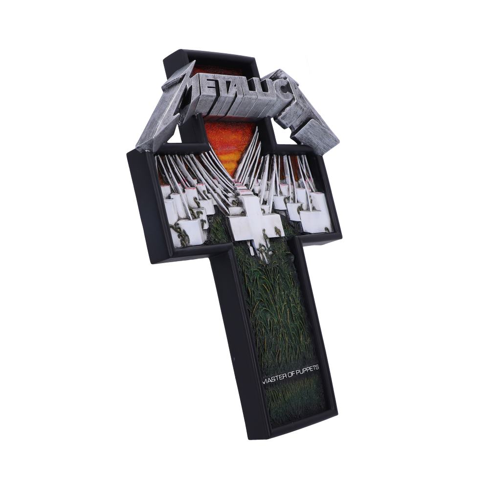 Metallca Master Of Puppets Wall Plaque