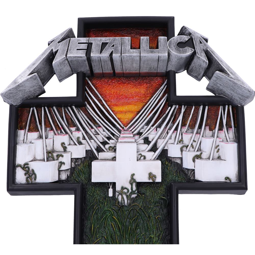 Metallca Master Of Puppets Wall Plaque