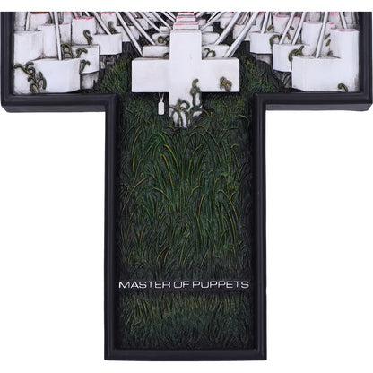 Metallca Master Of Puppets Wall Plaque