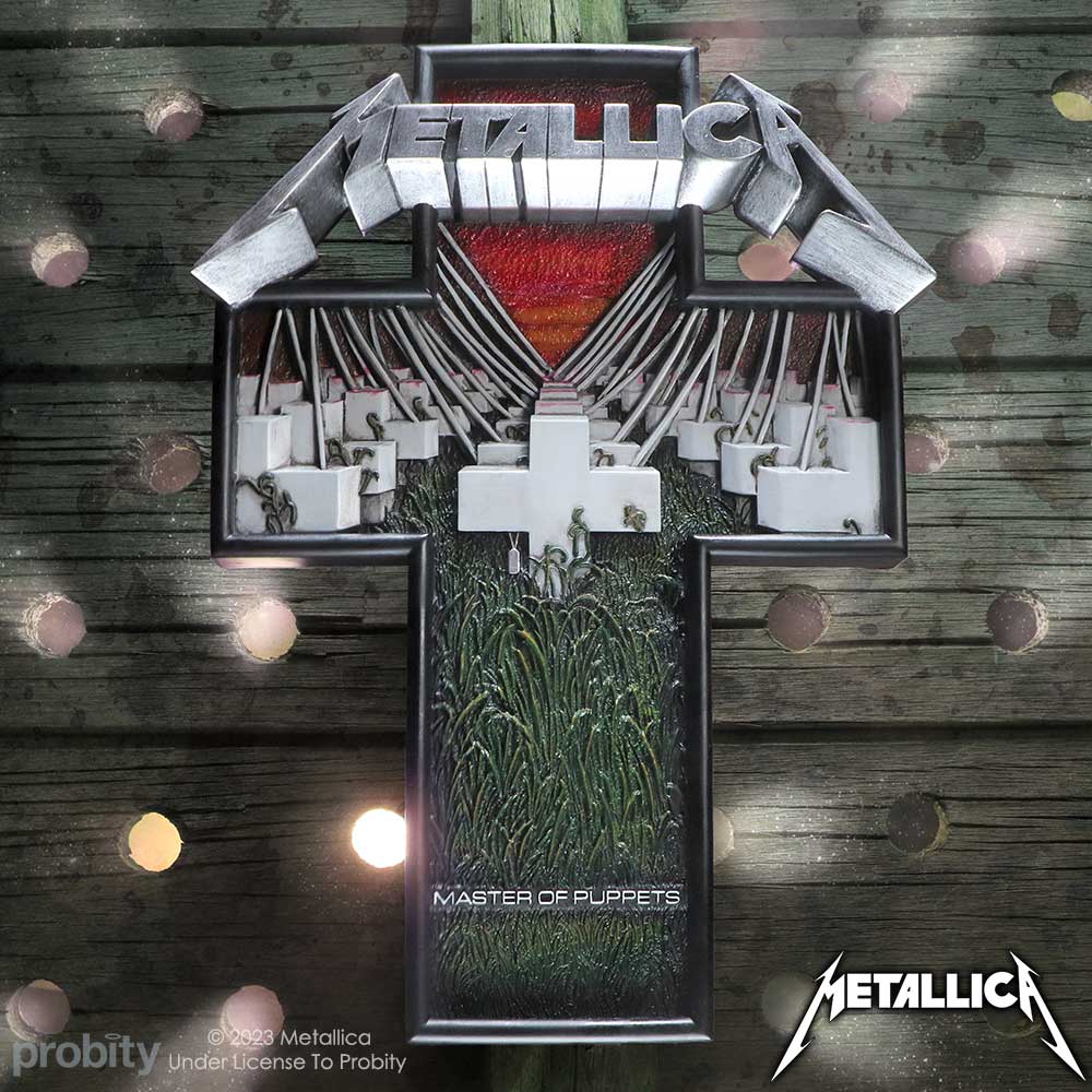 Metallca Master Of Puppets Wall Plaque